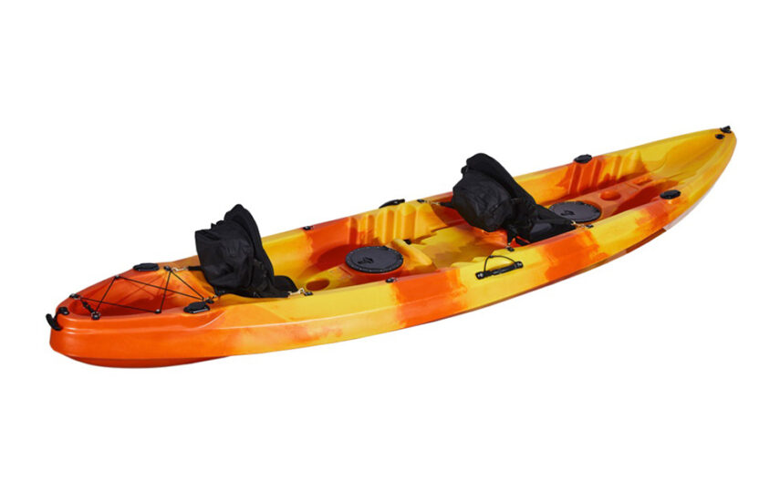 BR-10 (2+1 sit-on-top) от MixKayak