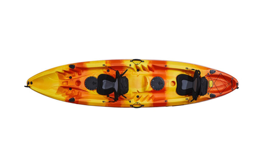 BR-10 (2+1 sit-on-top) от MixKayak