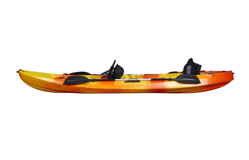BR-10 (2+1 sit-on-top) от MixKayak