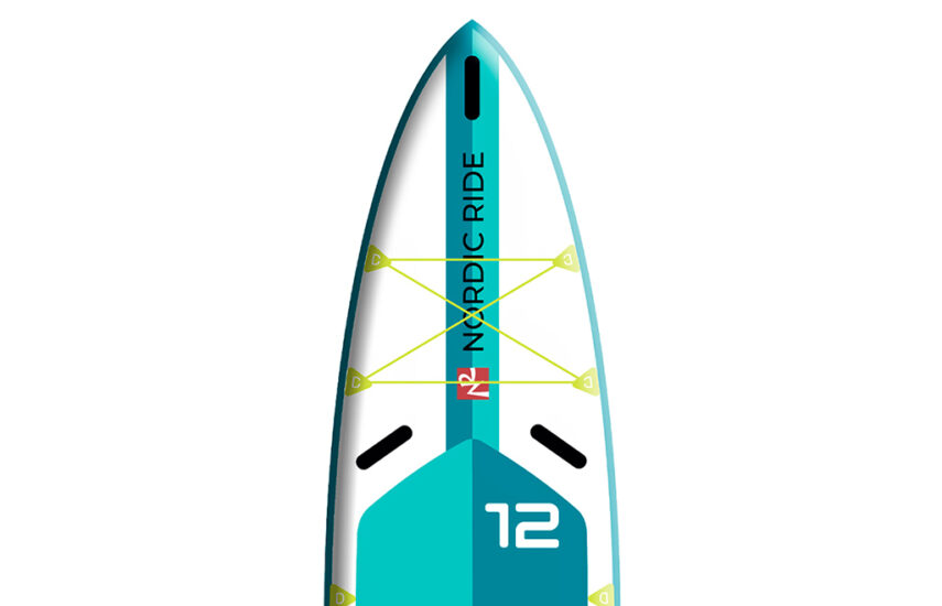 Nordic Ride Lime 12